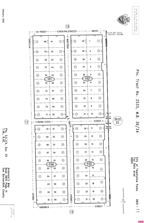 0 Cahuilla, 29 Palms, CA 92277