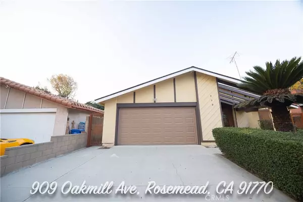 Rosemead, CA 91770,909 Oakmill Avenue