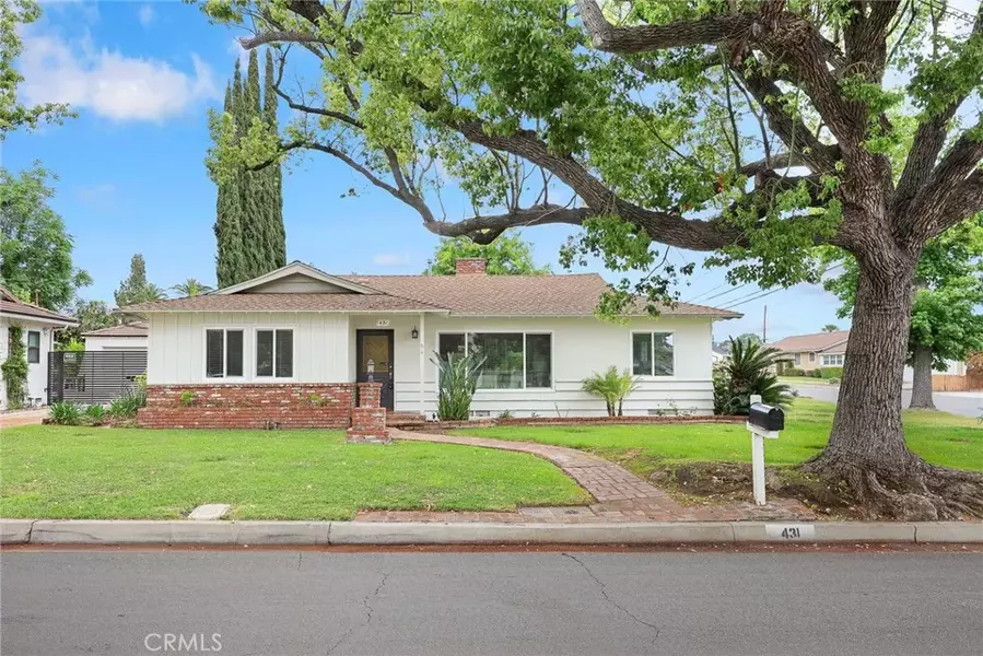 431 Robbins Drive, Arcadia, CA 91006