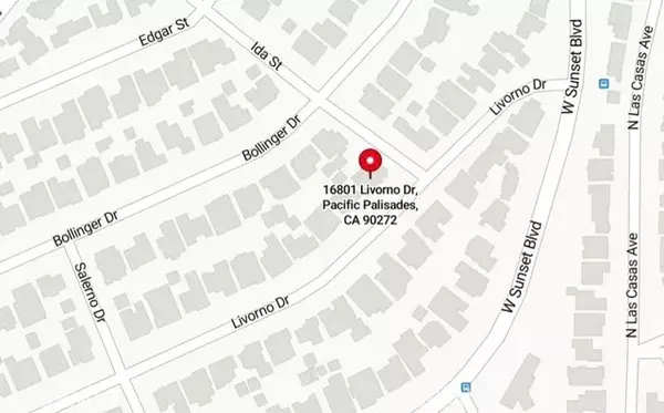 Pacific Palisades, CA 90272,16801 Livorno