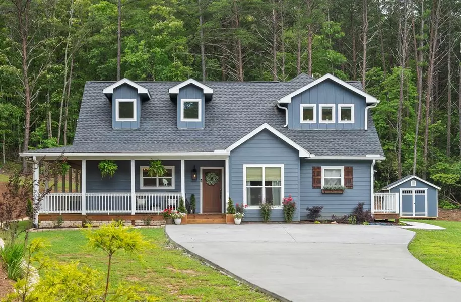 196 Autumn Ridge Drive, Mineral Bluff, GA 30559