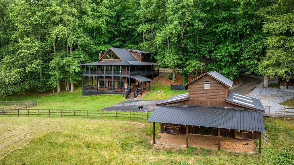 225 Cohutta Ranch Road, Blue Ridge, GA 30513