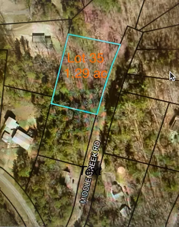 Blairsville, GA 30512,Lot 35 Middle Creek Road