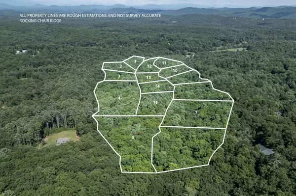 Lot 15 Rocking Chair Ridge, Mineral Bluff, GA 30559