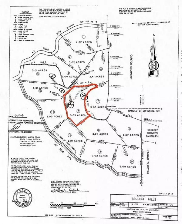 Clayton, GA 30525,Lot 7 Sequoia Hills Ln