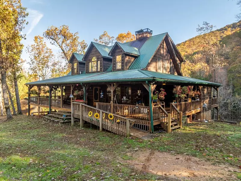 336 Old Skeenah Gap Road, Suches, GA 30572