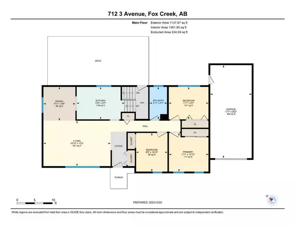 Fox Creek, AB T0H 1P0,712 3 AVE