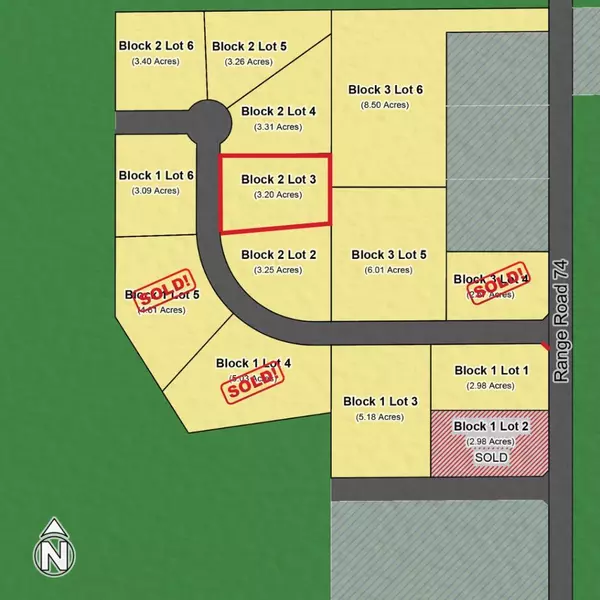 Rural Grande Prairie No. 1, County Of, AB T8W 5J8,714066 Range Road 74 #14
