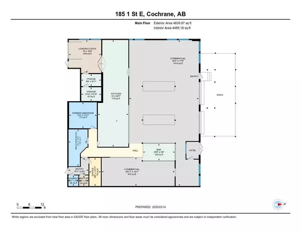 Cochrane, AB T4C 1B1,185 First ST E #3
