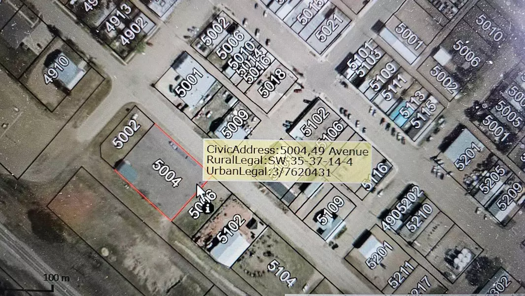 5004 49 AVE, Castor, AB T0C0X0