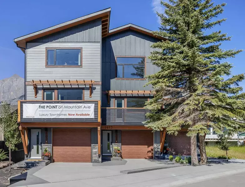1413 Mountain AVE #103, Canmore, AB T1W1M3
