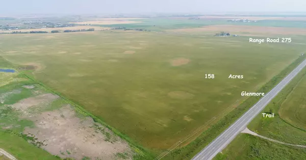 Rural Rocky View County, AB T0J 1X2,158 Acres Glenmore TRL SE
