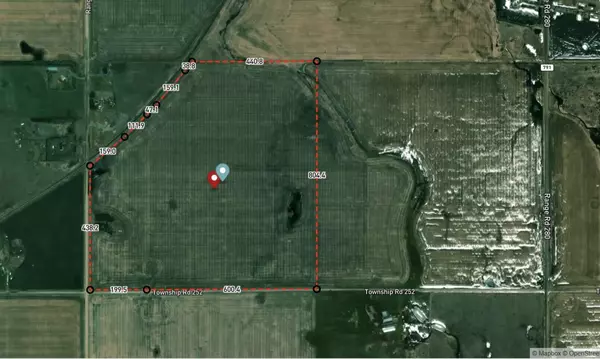 Range Road 281 & Township Road 252, Rural Rocky View County, AB T1T 1T1