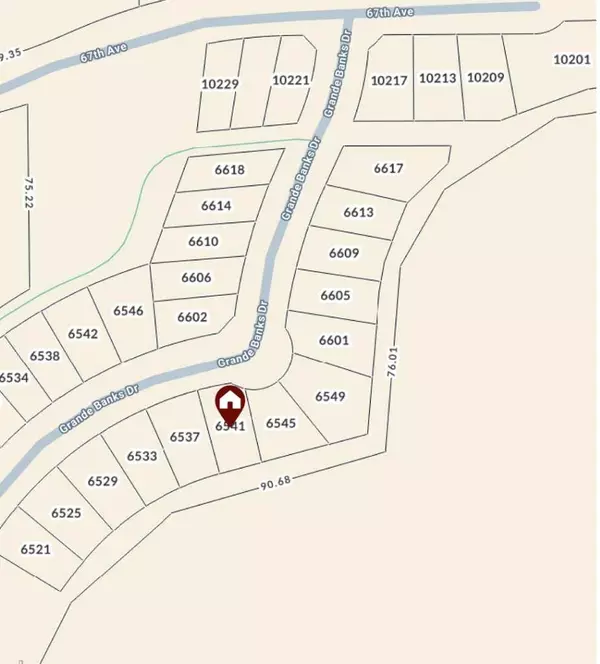 6541 Grande Banks DR, Grande Prairie, AB T8W 0K7