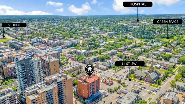 Calgary, AB T3C0W2,1334 14 AVE SW ##505