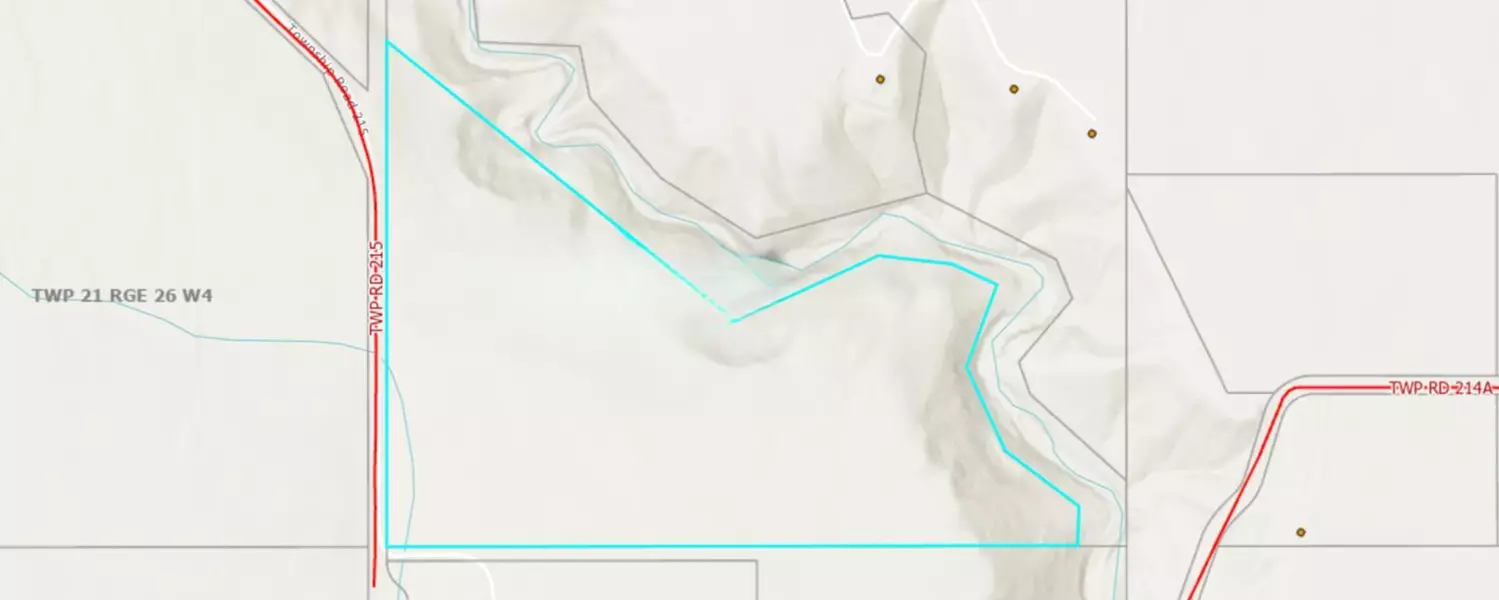 Township Rd 215, Rural Wheatland County, AB T0J 0M0