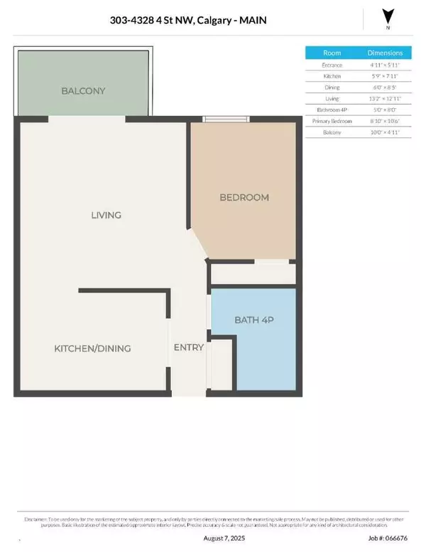 Calgary, AB T2K 1A2,4328 4 ST NW #303