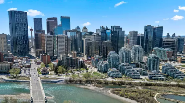 Calgary, AB T2P 0W3,222 Riverfront AVE SW #319