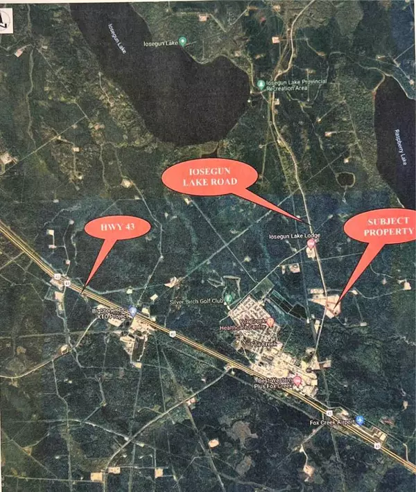 Fox Creek, AB T0H 1P0,311 BIRCH ROAD