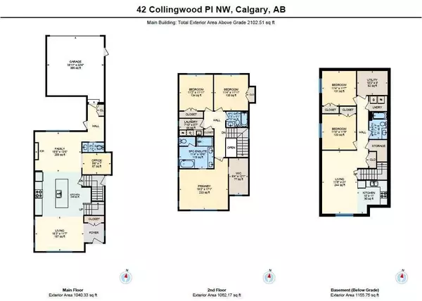 Calgary, AB T2L 0P9,42 Collingwood PL NW
