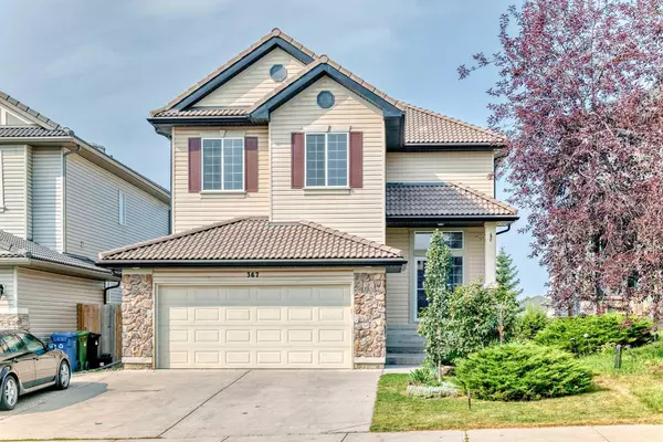 367 Hidden Creek BLVD NW, Calgary, AB T3K 6J1
