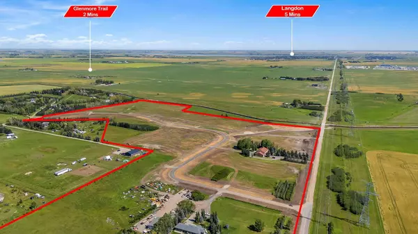 Rural Rocky View County, AB T1X 0H6,2 Canal Estate BLVD