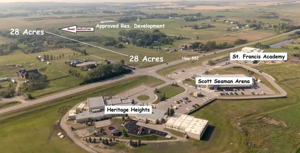 28 Acres Highway 552 East, Rural Foothills County, AB T1S 1A3