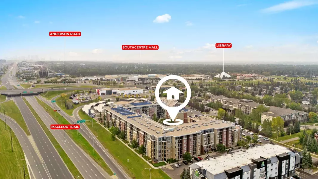 11811 Lake Fraser DR SE #5602, Calgary, AB T2J 3S9