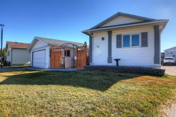 18 Doubletree WAY, Strathmore, AB T1P 1M8