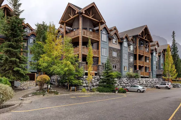 155 Crossbow PL #215, Canmore, AB T1W 3H6