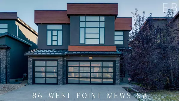 86 West Point Mews SW, Calgary, AB T3H 0X5