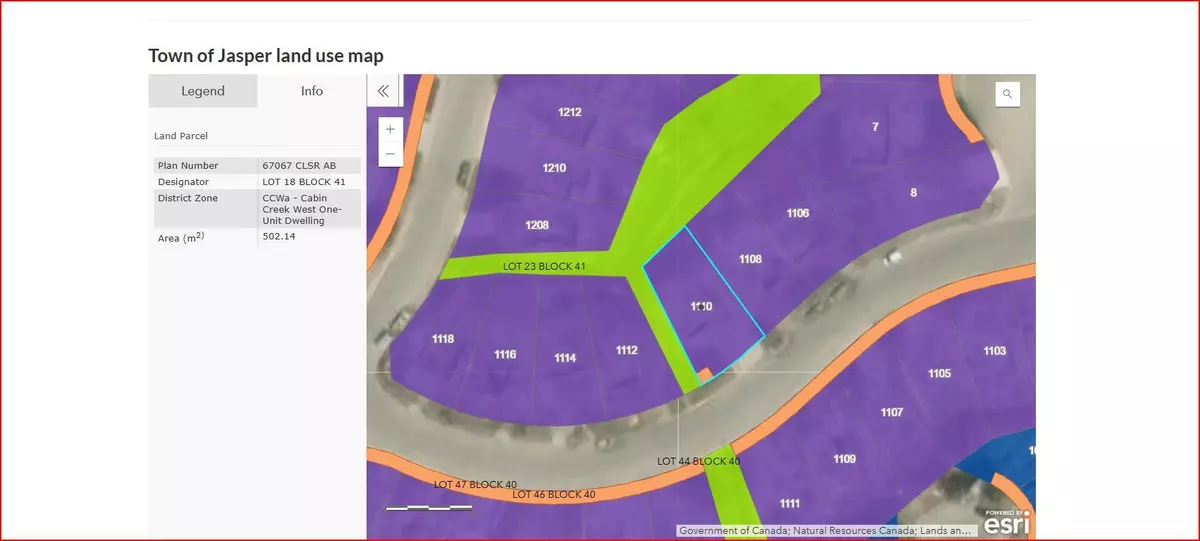 Jasper, AB T0E1E0,1110 Patricia ST