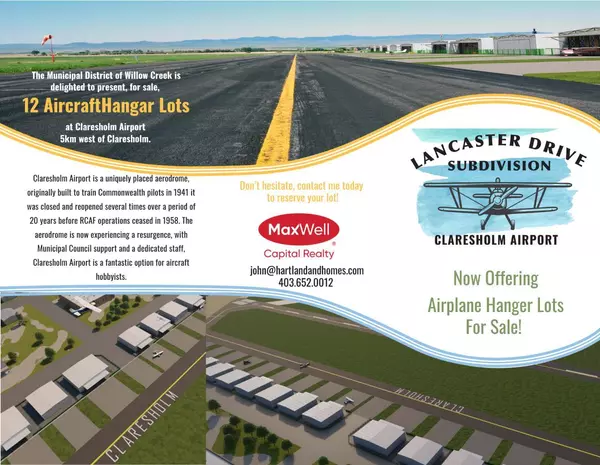 Claresholm, AB T0L0T0,11 Lancaster DR