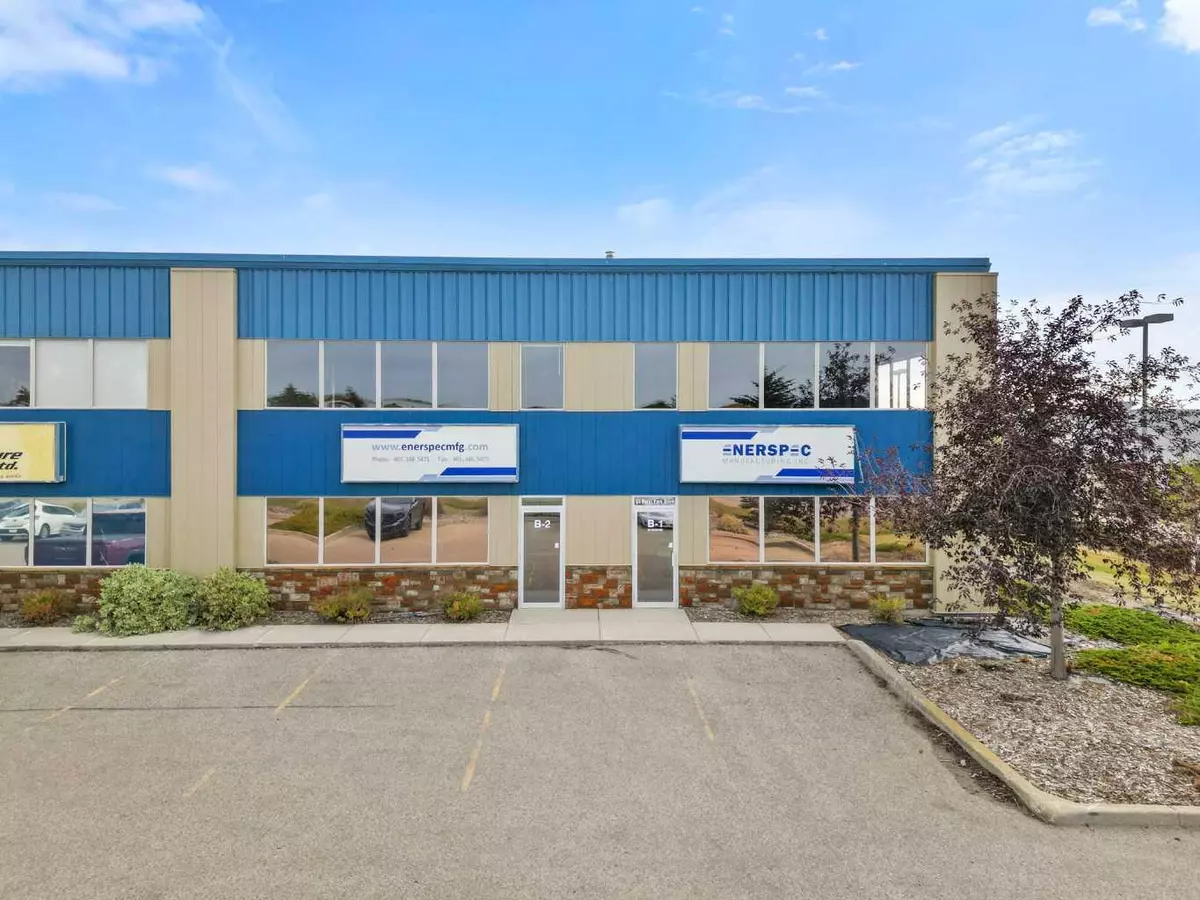 Red Deer, AB T4P 0J7,53 Burnt Park DR #B1 & B2