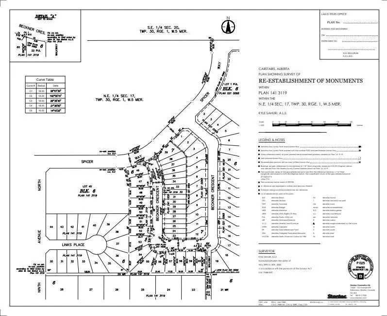 Carstairs, AB t0m0n0,850 Beckner Cres.T0M 0N0 Carstairs Alberta