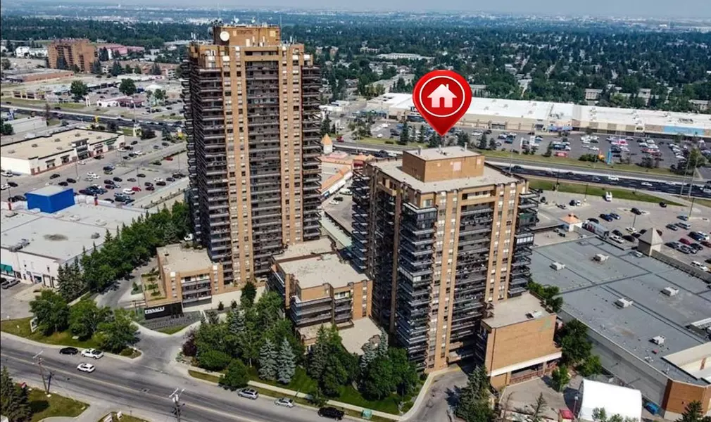 9800 Horton RD SW #1506, Calgary, AB T2V 5B5