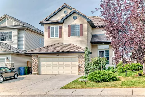 367 Hidden Creek BLVD NW, Calgary, AB T3K 6J1
