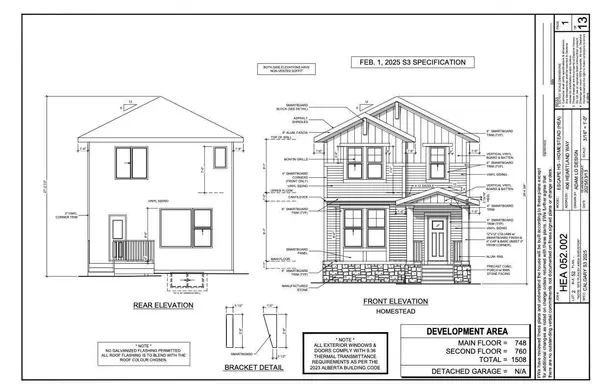 Cochrane, AB T4C3E5,406 Heartland WAY