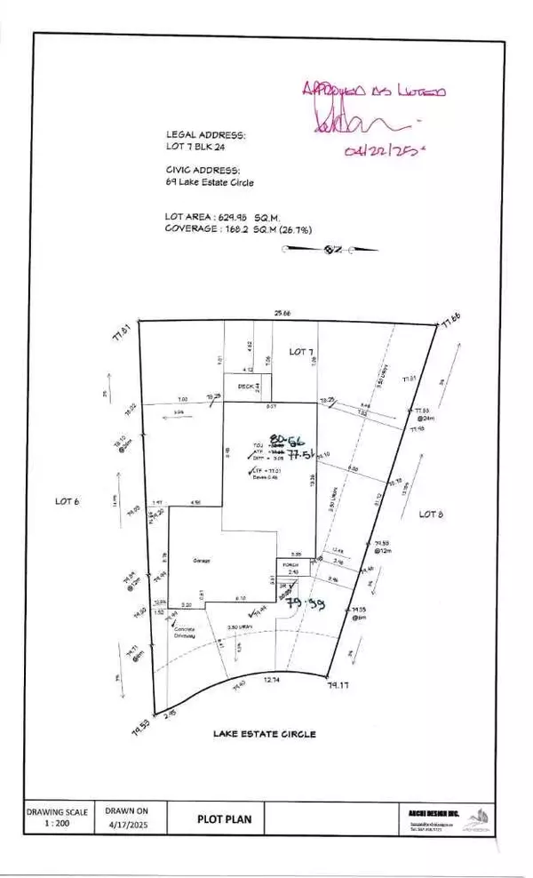 Strathmore, AB T1P 0B7,69 LAKES ESTATES CIR