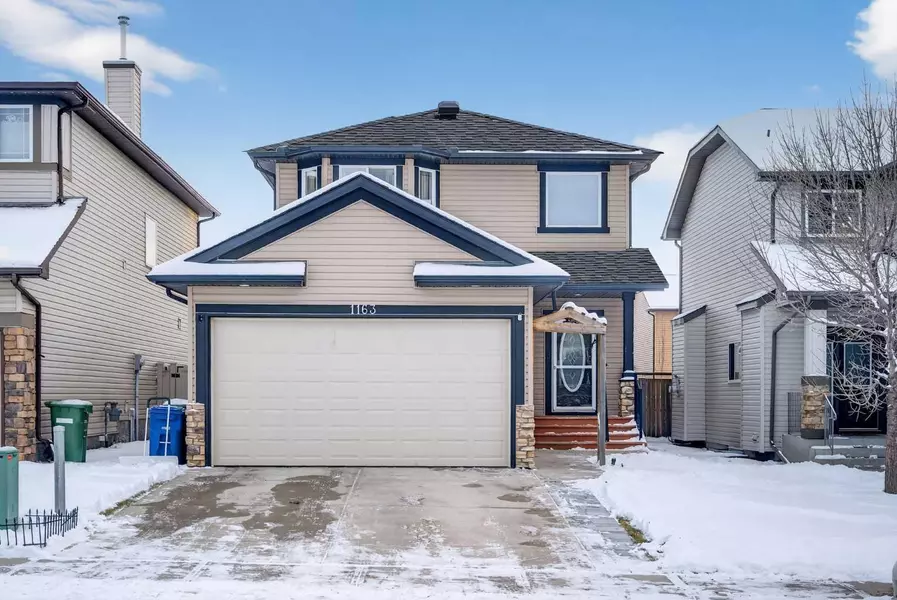 1163 Prairie Springs HL SW, Airdrie, AB T4B 0G1