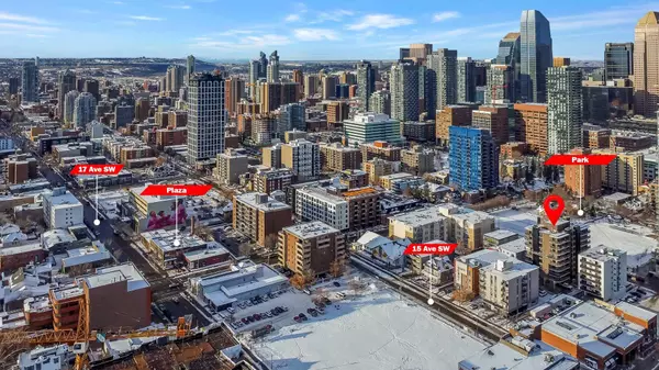 Calgary, AB T2R0M2,215 14 AVE SW #703