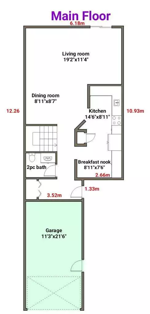 Calgary, AB T3B 5B6,219 Point Mckay TER NW