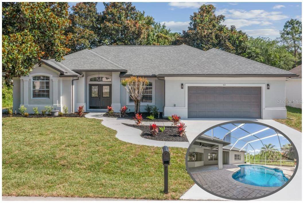 63 FERNDALE LN, Palm Coast, FL 32137