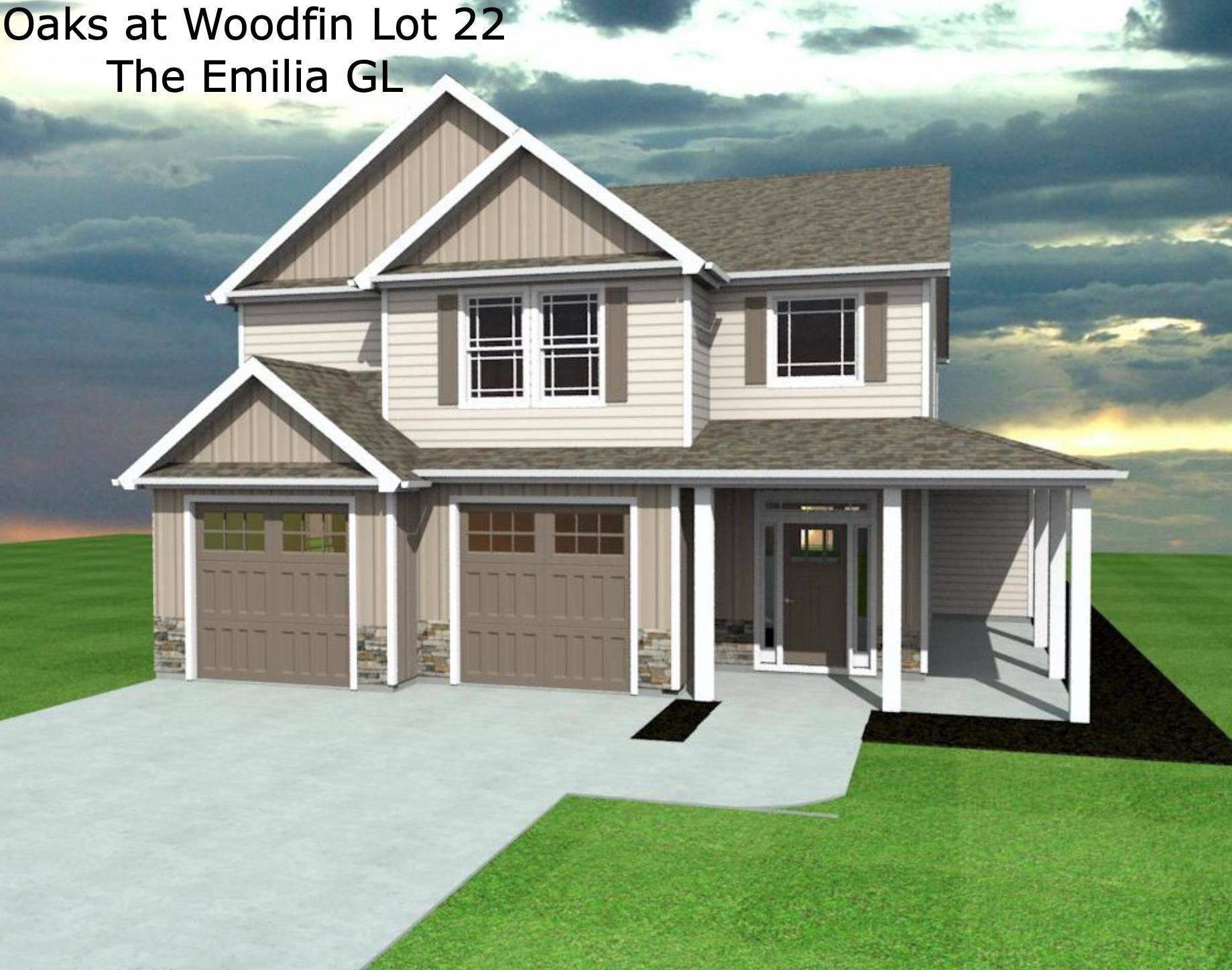 329 Holly Oaks Lane Lot 22, Inman, SC 29349-0000