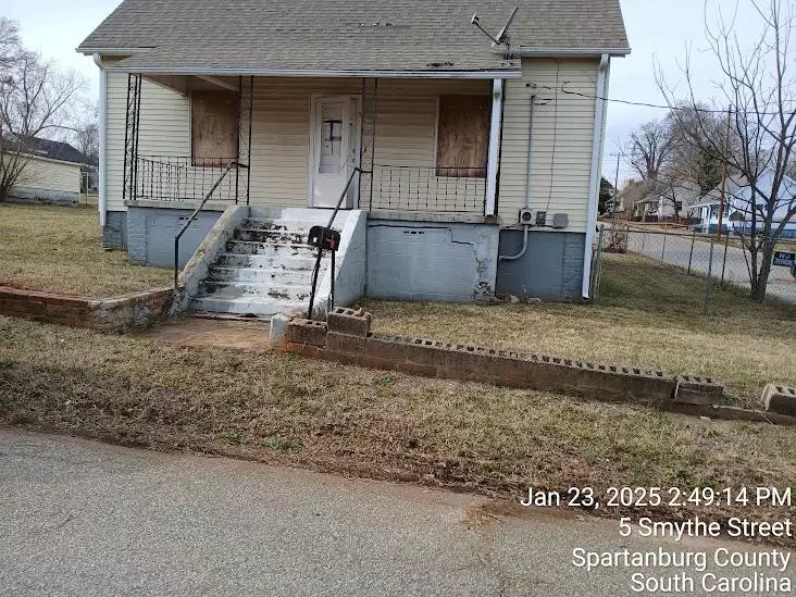 Spartanburg, SC 29301,5 Smythe St ST