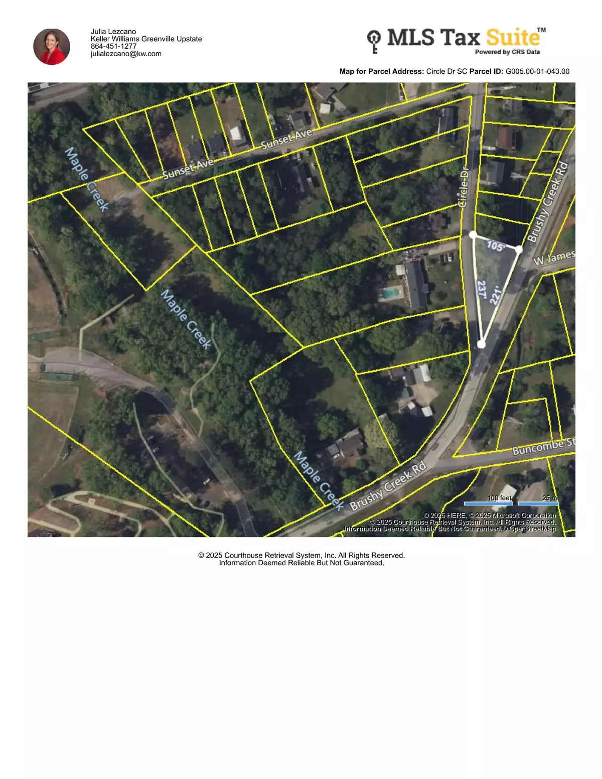 Greer, SC 29651-2529,00 Circle DR