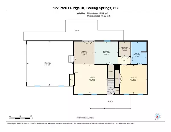 Boiling Springs, SC 29316,122 Parris Ridge DR