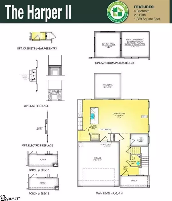 Wellford, SC 29385,355 E Pyrenees DR