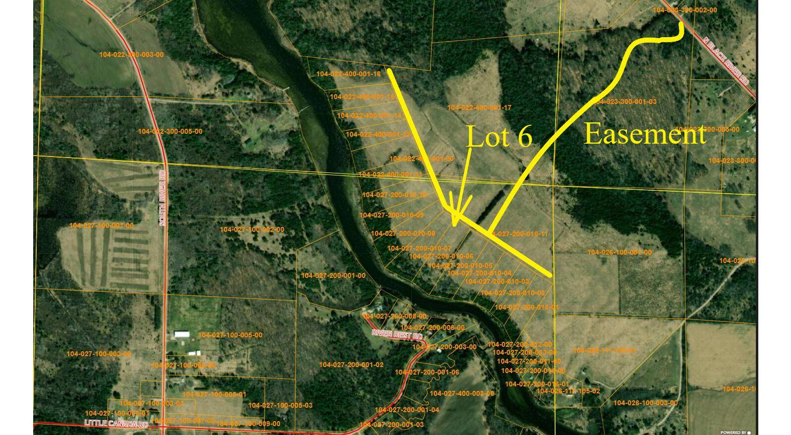 Cheboygan, MI 49721,Off River Edge DR Drive