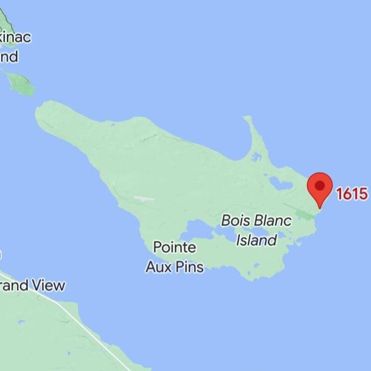 Bois Blanc, MI 49775,1615 E Huron LN Lane